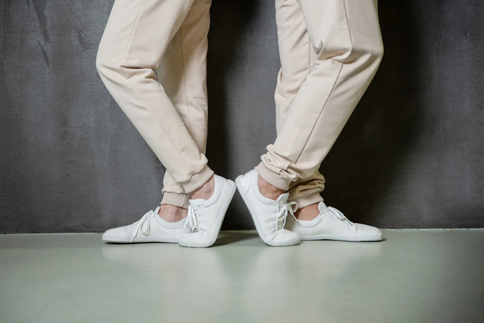 Men's Ahinsa fashion sweatpants beige