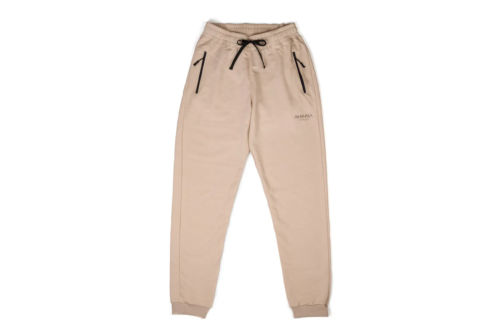 Men's Ahinsa fashion sweatpants beige