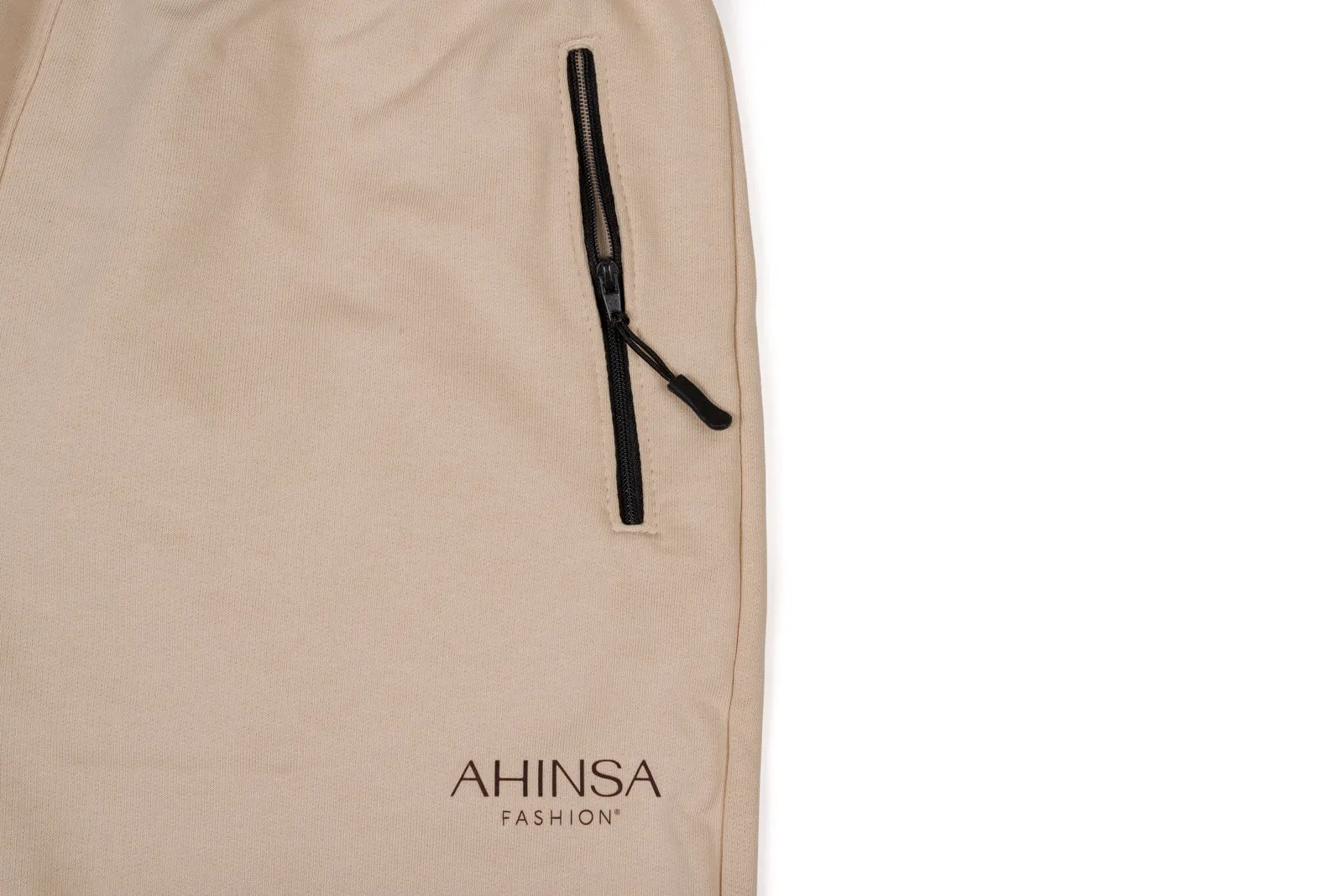 Men's Ahinsa fashion sweatpants beige