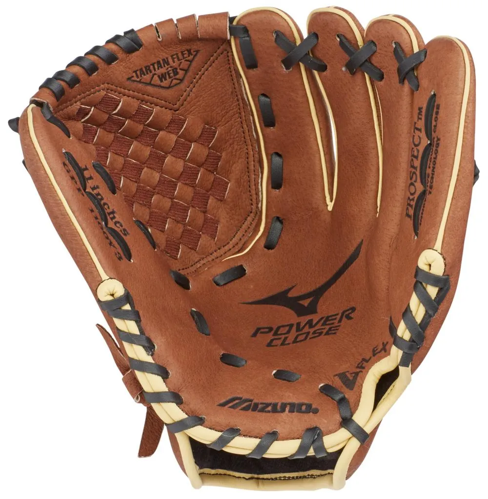 Mizuno 312623 Prospect Powerclose 11” Youth Baseball Glove