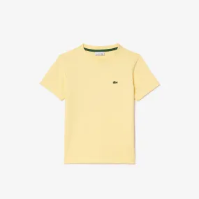 Plain Cotton Jersey T-shirt