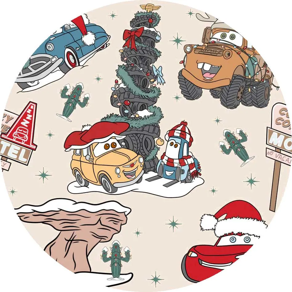 [Pre Order] Merry & Bright Christmas Cars - Bamboo Long Sleeve Lounge Set (EST SHIP LATE OCT)