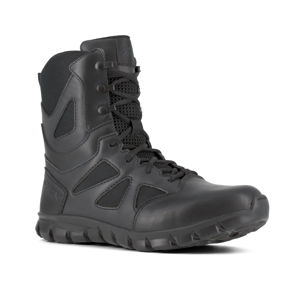 Reebok Men's Sublite Cushion Side Zip Tactical Boot RB8805