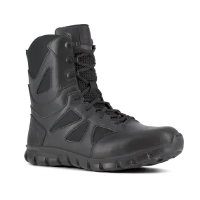 Reebok Men's Sublite Cushion Side Zip Tactical Boot RB8805