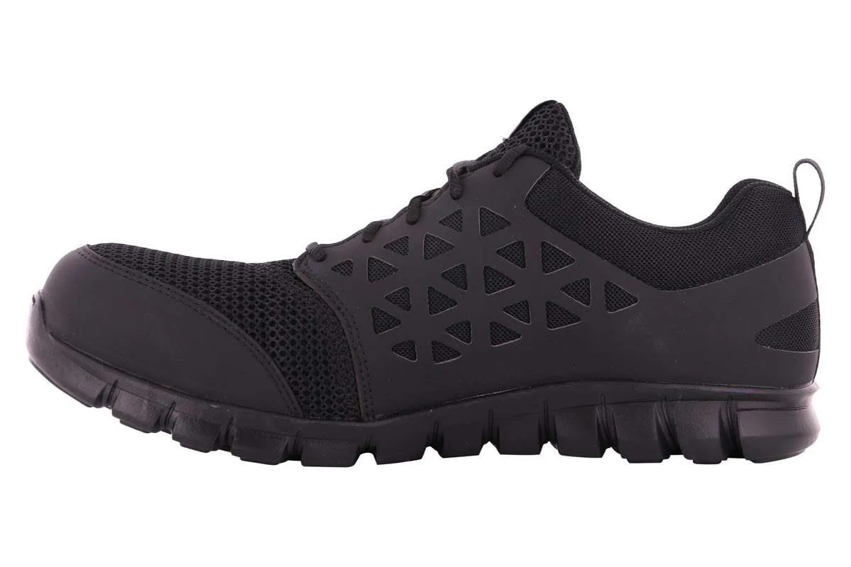 Reebok Sublite ESD Composite Toe Shoe Black