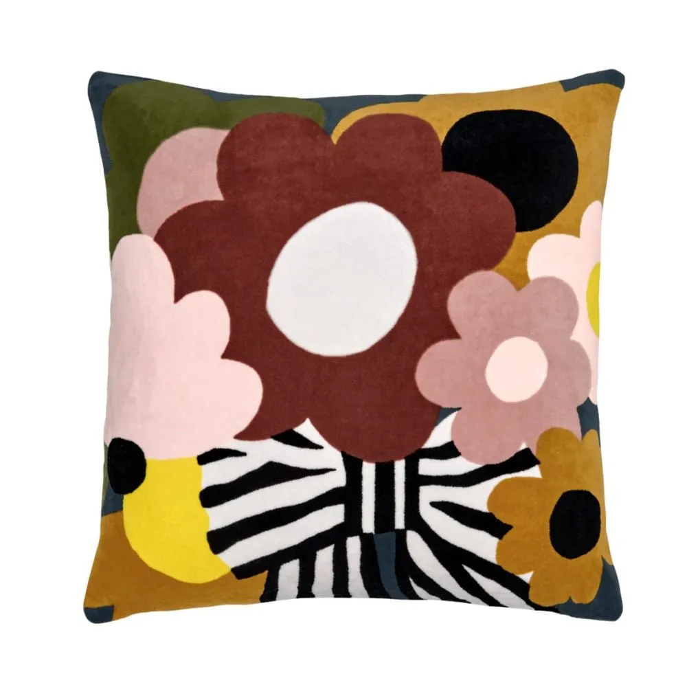 Ribbon Garden Cushion with insert