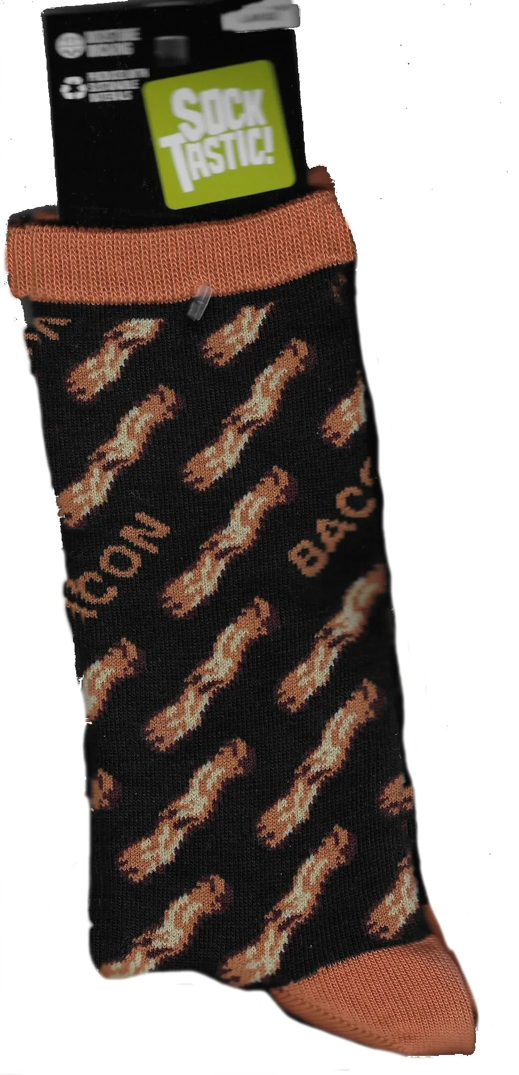 Socktastic Mens 2Pk Bacon Socks