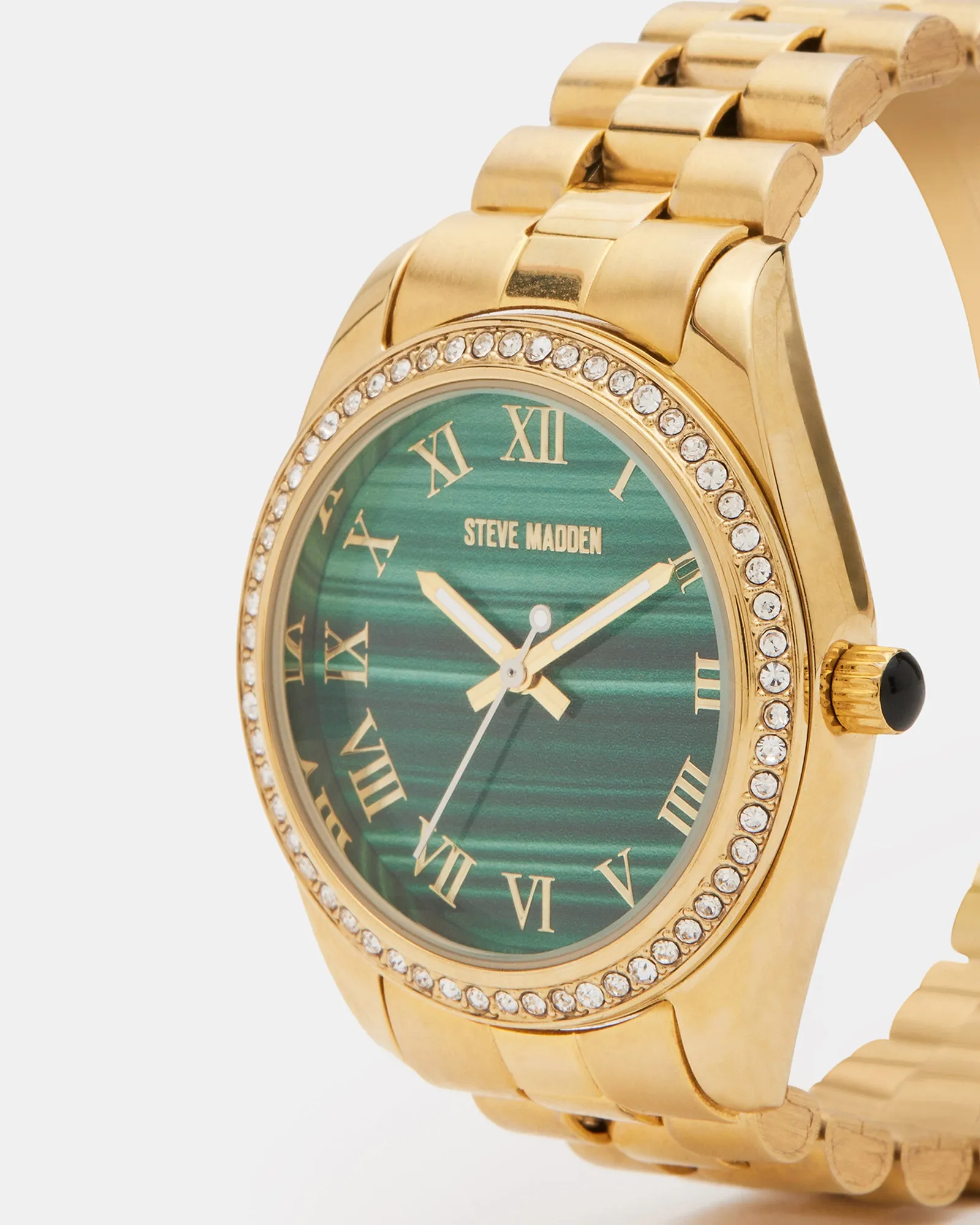 STATEMENT WATCH EMERALD