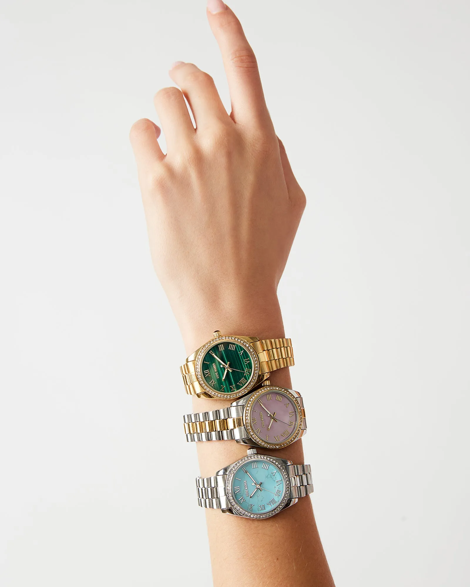 STATEMENT WATCH EMERALD