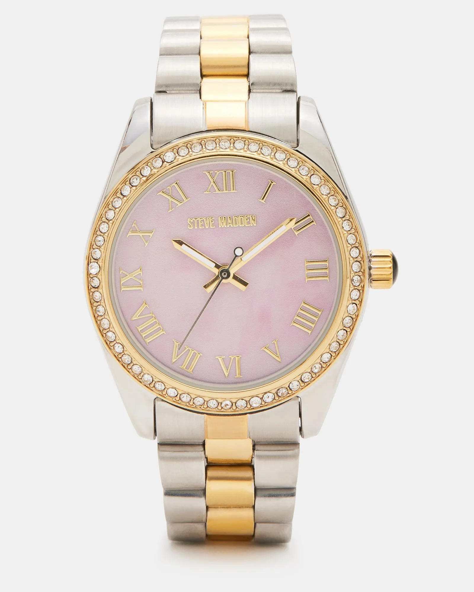 STATEMENT WATCH PINK