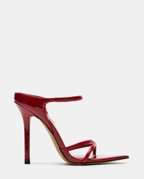 STUNNER RED PATENT - SM REBOOTED