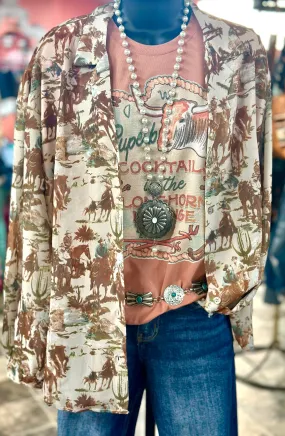 The Colorado Cowboy Button Up Top 2.4