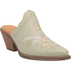 WILDFLOWER LEATHER MULE